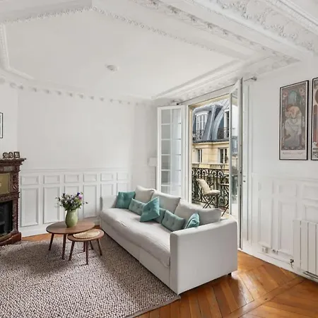 Apartamento Montmartre - Fully Equipped Mobility Lease París
