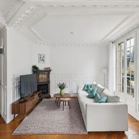 Apartamento Montmartre - Fully Equipped Mobility Lease París