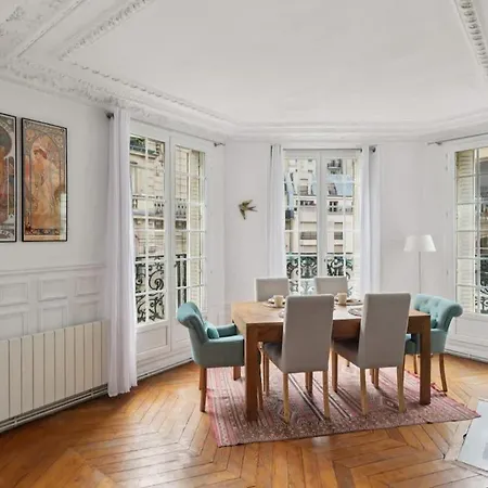 Apartamento Montmartre - Fully Equipped Mobility Lease *