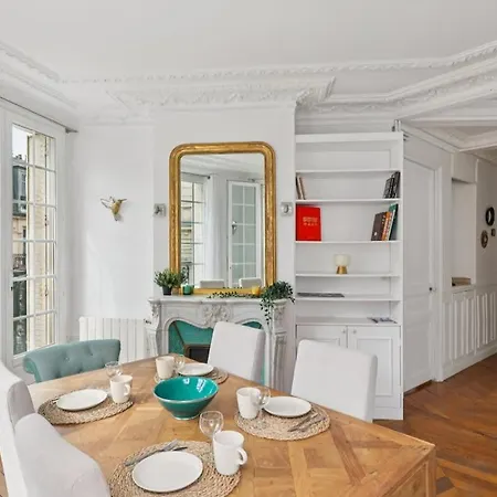 Montmartre - Fully Equipped Mobility Lease Apartamento *