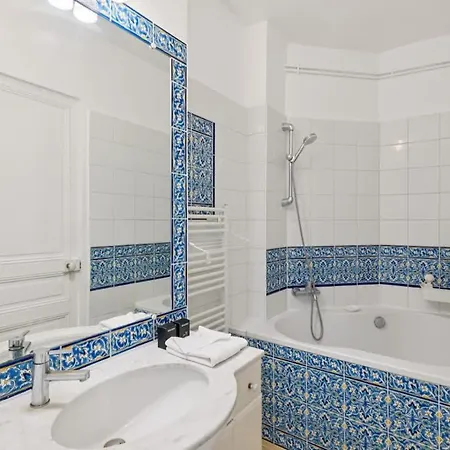 Montmartre - Fully Equipped Mobility Lease Apartamento París