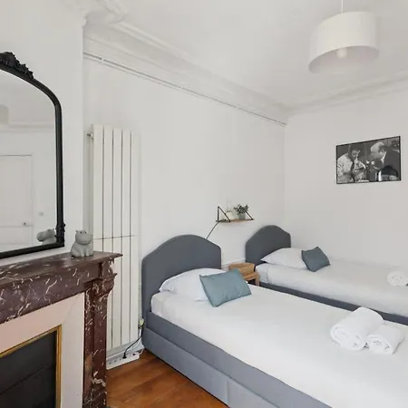 Montmartre - Fully Equipped Mobility Lease Apartamento *