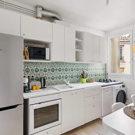 Apartamento Montmartre - Fully Equipped Mobility Lease *
