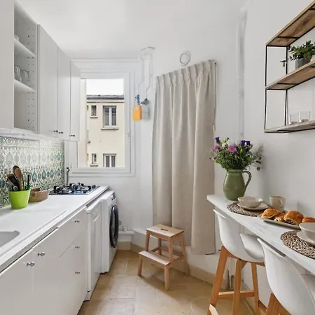 Montmartre - Fully Equipped Mobility Lease *