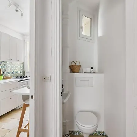 Montmartre - Fully Equipped Mobility Lease Apartamento París