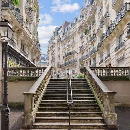 Montmartre - Fully Equipped Mobility Lease París